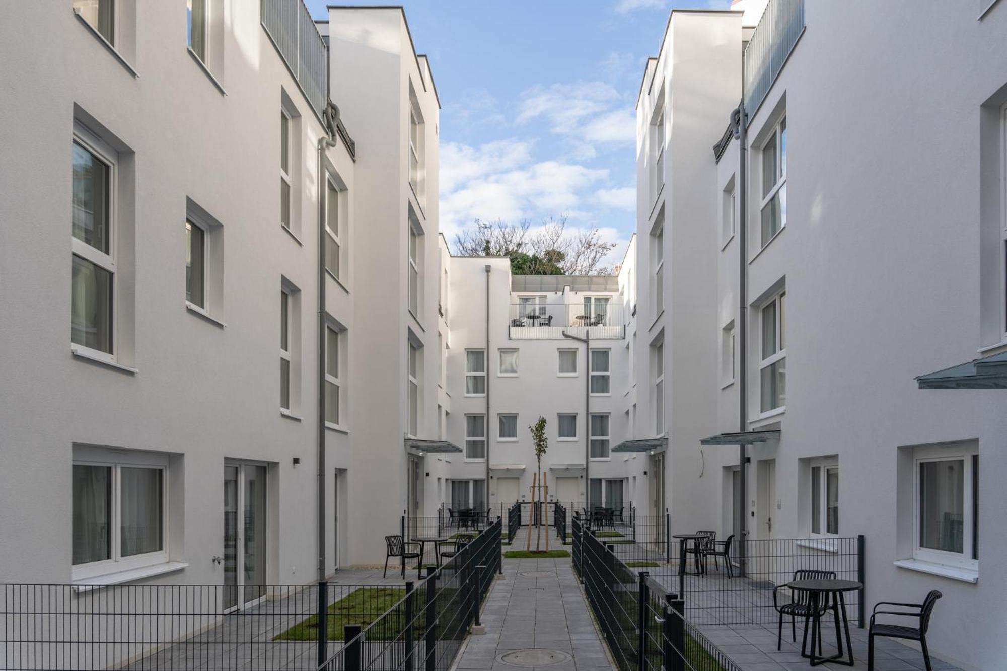 Numa Vienna Terra Aparthotel Exteriör bild
