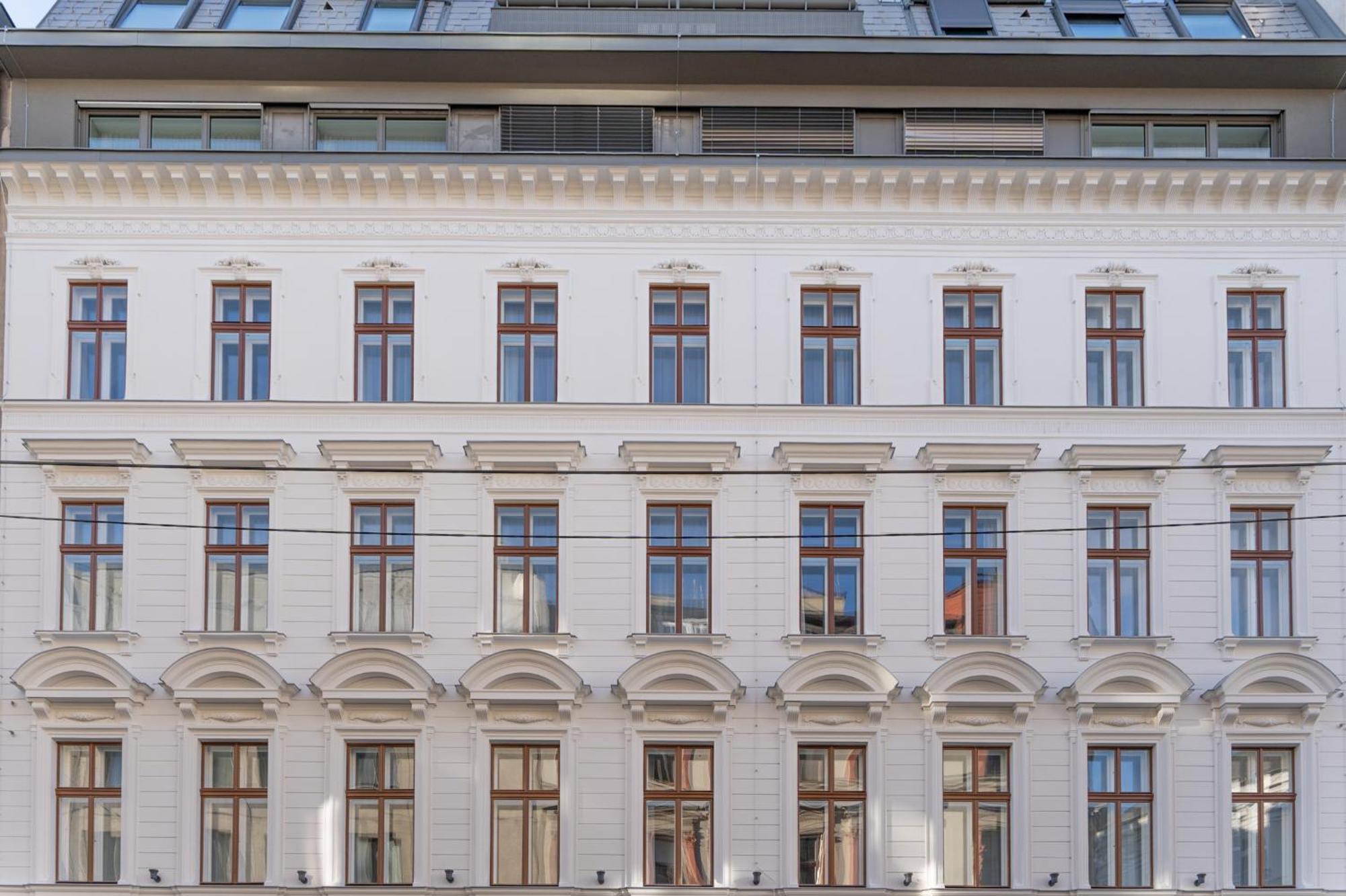 Numa Vienna Terra Aparthotel Exteriör bild