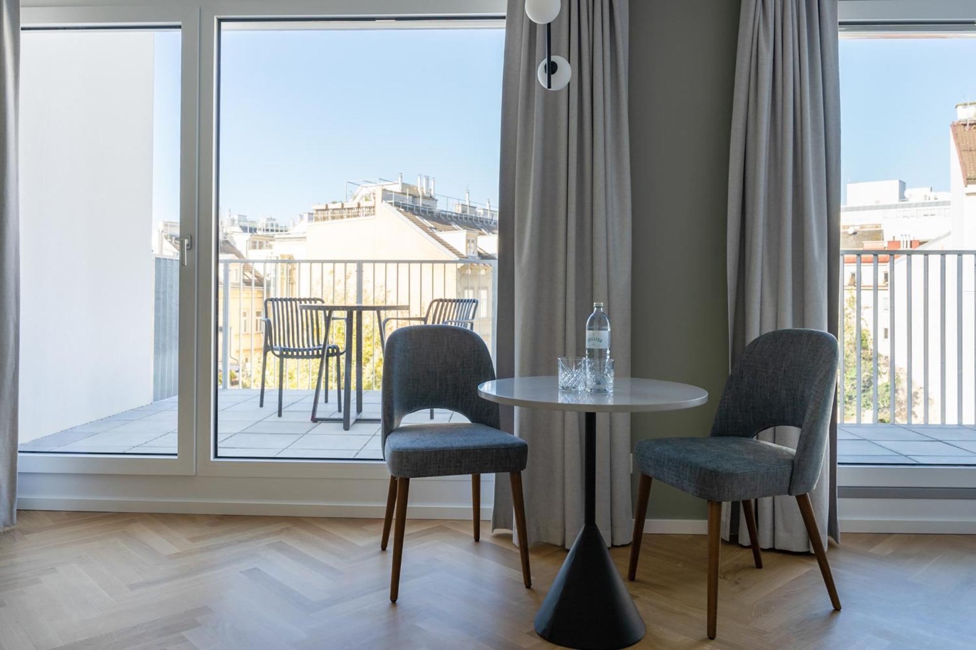 Numa Vienna Terra Aparthotel Exteriör bild