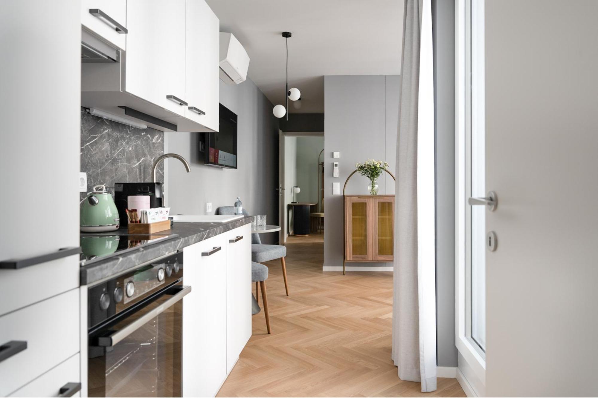 Numa Vienna Terra Aparthotel Exteriör bild